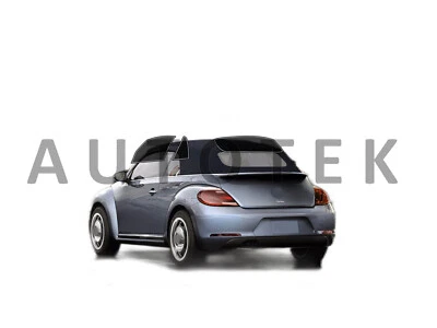 Película precortada para ventanas laterales para Volkswagen Beetle convertible 2013-2019 tinte Foto 1 de 4