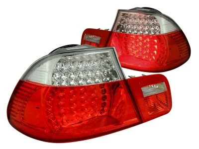 Conjunto de faros LED rojo/claro Anzo USA 321105 BMW - (Vendido en pares) Foto 1 de 2