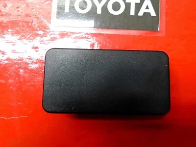 99-03 TOYOTA SOLARA GUANTERA EMBELLECEDOR MOLDURA CUBIERTA ENCHUFE NEGRO OEM Foto 1 de 3