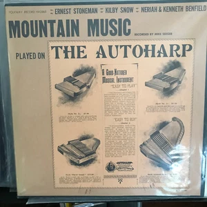MOUNTAIN MUSIC PLAYED On The AUTOHARP LP Vinyl Schallplatte Folkways 1962 & Booklet M+ - Bild 1 von 17