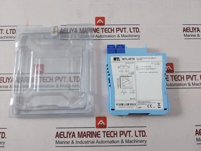 Measurement Technology MTL4516 2 CH Switch/proximity Detector Interface - Image 1 of 4