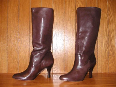 rsvp Rijeca Women’s Nappa Leather High Boots $150 NEW US 8.5 - Imagem 1 de 4