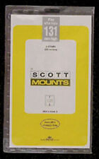 Scott/Prinz Pre-Cut Souvenir Sheets Small Panes Stamp Mounts 229x131 #968 Black