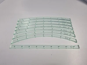 TT:120 Track Guide Setting Template Jigs 1st-7th curve Inc Straight - Picture 1 of 3