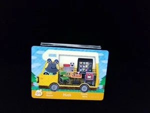 Neue Huck 09 Welcome amiibo Serie - Animal Crossing Amiibo Karte - Bild 1 von 2