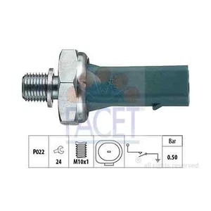 FACET Oil Pressure Switch 7.0139 MK1 FOR Polo Golf Fabia Ibiza Caddy Leon A3 Pas - Picture 1 of 1