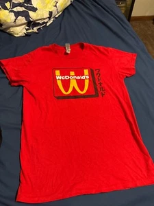 mcdonalds uniform shirt small and meduim - Picture 1 of 2