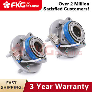 2 Front Wheel Hub Bearings for Pontiac Buick Regal Cadillac Deville DTS 513121x2