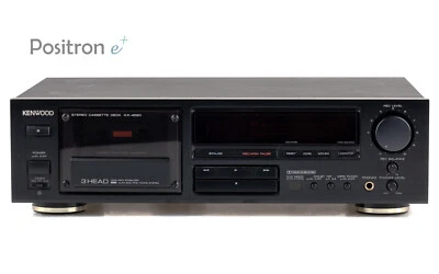 Kenwood KX-4520 3-Kopf Kassettendeck Dual Capstan / gewartet 1 Jahr Garantie [3] - Bild 1 von 4