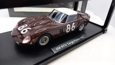 KKDC180737 KK Scale Ferrari 250 GTO Targa Florio 1962 1/18 - Immagine 1 di 4