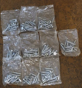 Tornillos de bisagra de puerta comercial galvanizados - para puertas de madera y metal #1 ↮ - Imagen 1 de 63