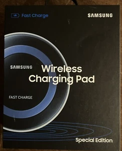 Samsung Fast Charge Qi Wireless Charging Pad EP-PN920 No Cable or Charging Block - Picture 1 of 4