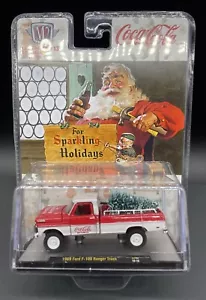 Camión Ford F-100 Ranger 1969 edición limitada Coca-Cola Machines Christmas edición limitada - Imagen 1 de 3