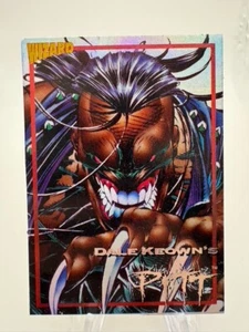 Pitt #18 Prismatic #1 1993 Wizard Magazine Image Series II - Picture 1 of 2