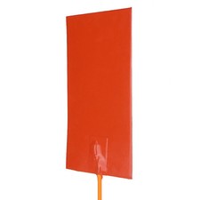 Piastra riscaldante in silicone 12 V 100 W per apicoltori elettrici cuscinetto alveare miele
