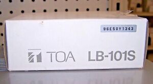 TOA Electric LB-101S Input - Output Card for Power Amp Series 