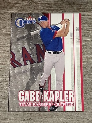 Gabe Kapler 2000 Fleer Gamers Rangers #14  *1573* - Image 1 of 2