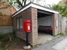 Photo 6x4 West End Postbox & Bus Shelter Bridgham On The Street at the ju c2016