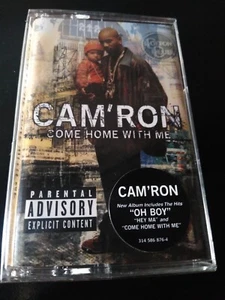 Cam'Ron Come Home With Me New Sealed Cassette Tape Rocafella 2002 Hyper sticker - Picture 1 of 6