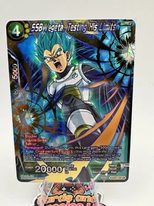 DBS TCG - SSB Vegeta, Testing His Limits - Miraculous Revival - BT5-083 SR - Picture 1 of 2