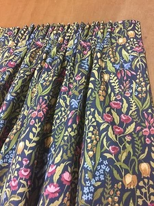 iliv Kelmscott (William Morris Stil) handgenähte Vorhänge nach Maß 5 Farben - Bild 1 von 11