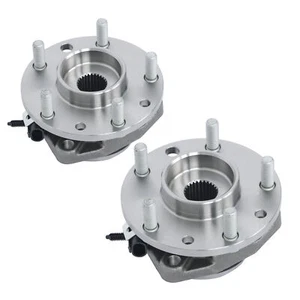 Labwork Pair Front Wheel Hub Bearings For Chevrolet Blazer 1997 - 2005 4WD AWD - Picture 1 of 16