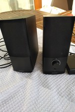 BOSE Companion 2 Serie III, PC Multimedia Lautsprecher , Schwarz