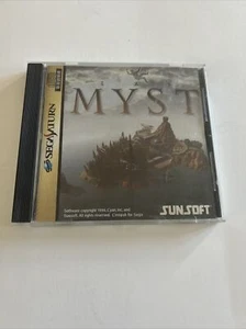 Myst Sega Saturn SS Japan Import US Seller- Tested/ Authentic - Picture 1 of 6