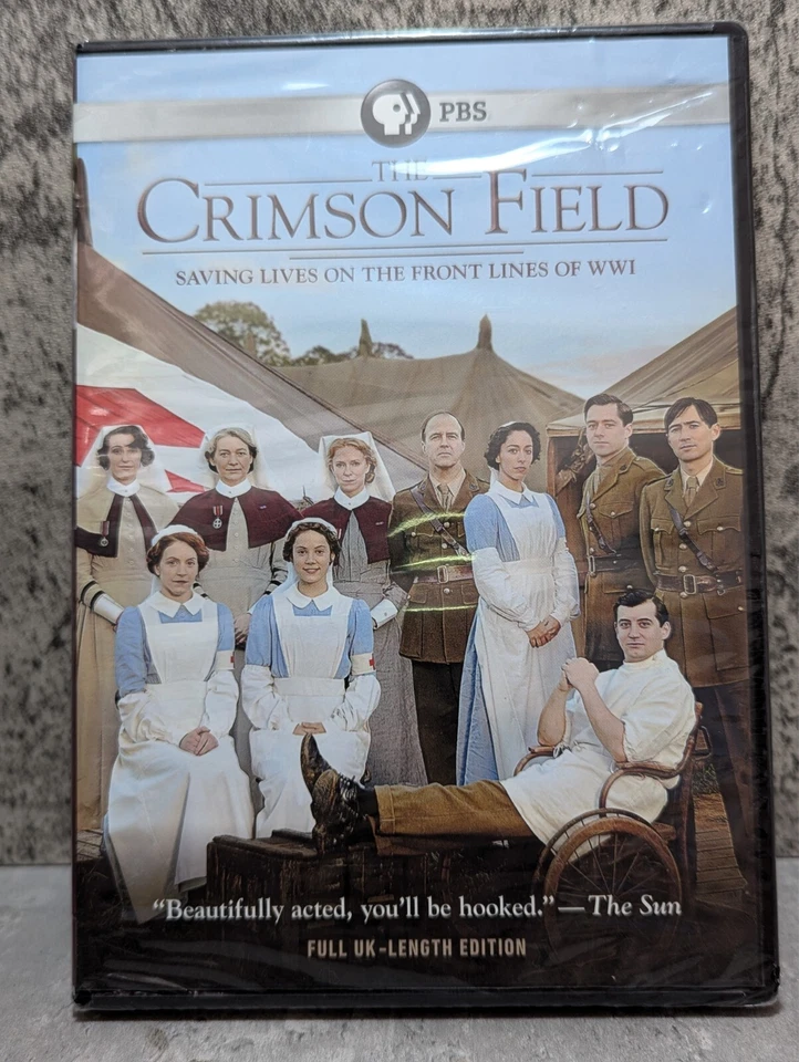 The Crimson Field (U.K. Edition) DVD  Hermione Norris (US IMPORT) NEW NTSC - Image 1 of 2