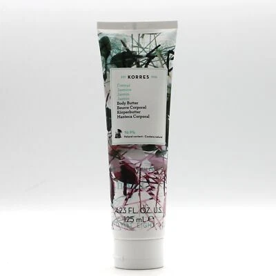 KORRES Jasmine Body Butter 4.23 FL OZ, Sealed - Image 1 of 3