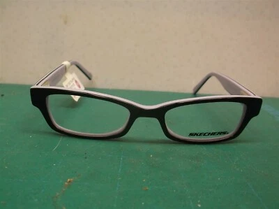 Marcos de gafas Skechers SK 1587 BLKPUR negro púrpura 45-16-125 Foto 1 de 4