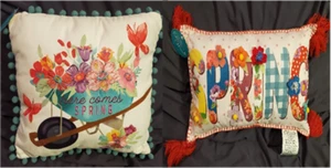 The Pioneer Woman Spring Throw Pillows - Picture 1 of 9