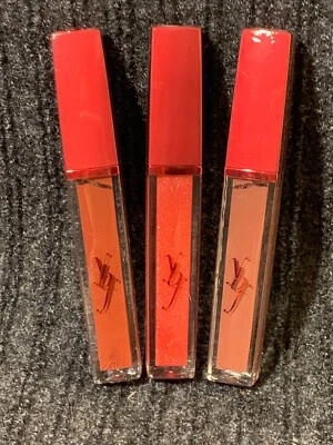 YBF YOUR BEST FRIEND LIP GLOSS PINK PROMISE SPIRITED SIENNA TRUSTING TANGARINE - Image 1 of 4