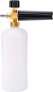 Power Pressure Washer Attachment Sprayer Dispenser Car Wash Soap Foam Blaster - Picture 1 of 12