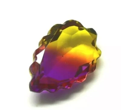 Tourmaline Bi-Colour Pear Cut Carving 93-94 Ct EGL Certified Loose Gemstone - Image 1 of 4