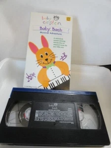 2003 Baby Einstein Baby Bach VHS Tape - Intro to Classical Music Age 0 - 3 - Picture 1 of 4