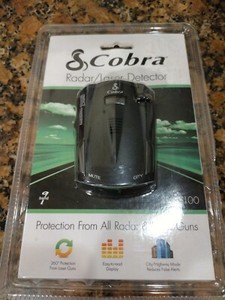 New ListingCobra Xrs 7100 Radar/Laser Detector brand new factory sealed
