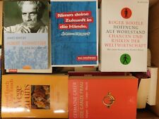 68 Bücher Softcover Romane Sachbücher Reiseführer u.a.