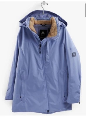 Burton Women’s GORE-TEX Pillowline Jacket, Violet Large New W Stains - Image 1 of 4