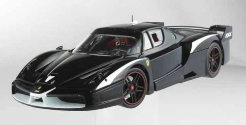 FERRARI FXX EVOLUZIONE NERO 1:18 MATTEL ELITE NUOVO - Immagine 1 di 1