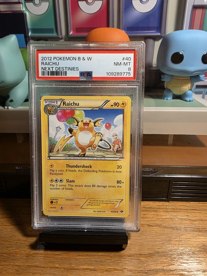Raichu 40/99 Next Destinies Regular Foto 1 de 1