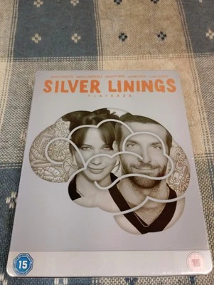 Silver Linings Playbook Blu-Ray Steelbook UK Region B Foto 1 de 3