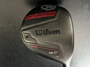Wilson Staff Dynapower 5 Wood 18* Ventus Stiff Shaft Dri-Tac LT Mid Winn Grip - Picture 1 of 5