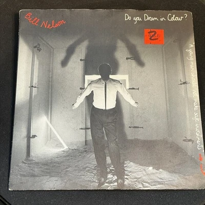 Bill Nelson 45RPM “Do You Dream In Colour” 1980 80s New Wave Synth Pop 7” EP UK - Image 1 of 4