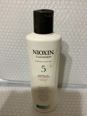 Nioxin System 5 Cleanser Shampooing Normal To Thin Looking 300Ml As Is - Image 1 of 2