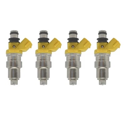 For Toyota Corolla AE100 5AFE 1.5L L4 1991-1997 4Pcs 23250-15030 Fuel Injectors — 第 1/4 张图片