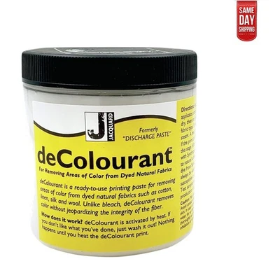 Versatile deColourant Paste - Quick and Easy Colour Remover for Natural Fabrics - image 1 of 2
