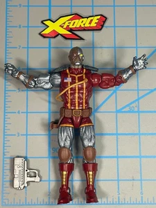 Marvel Legends Deathlok Action Figure Sasquatch Wave Incomplete X-Force [C] - Picture 1 of 2