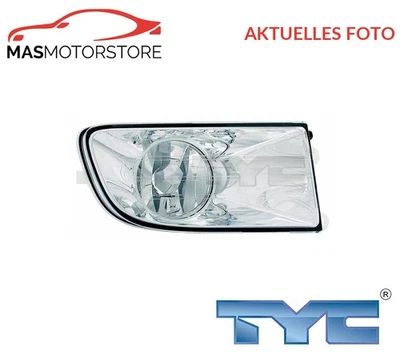 NEBELSCHEINWERFER LINKS TYC 19-0478001 P FÜR SKODA OCTAVIA II,OCTAVIAII - Image 1 of 4