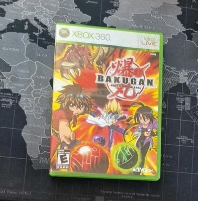 Bakugan Battle Brawlers (Microsoft Xbox 360)Complete with Manual & Case Tested - Image 1 of 2